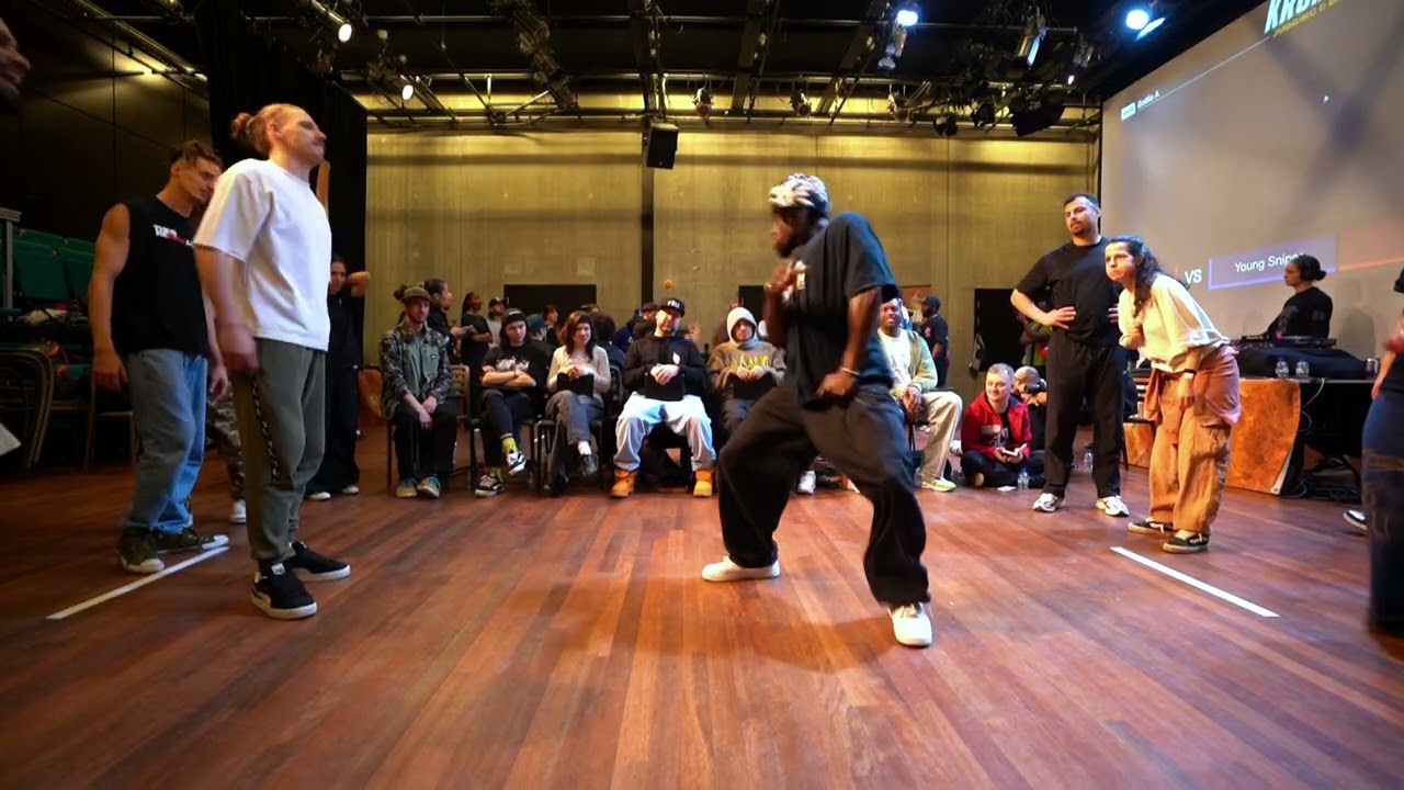 CHARACTER BATTLE | ROUND 2 FLOOR B | FREEDOM CITY KRUMP CAMP