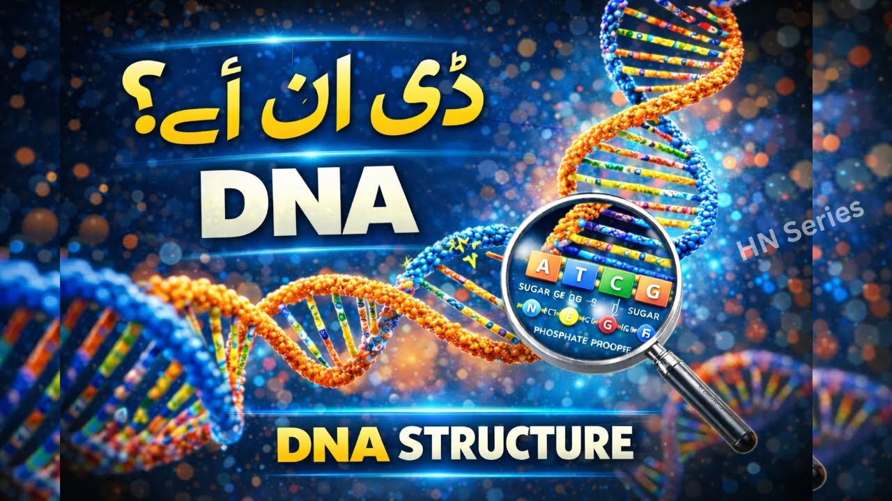 ڈی این اے  کیا ہے؟