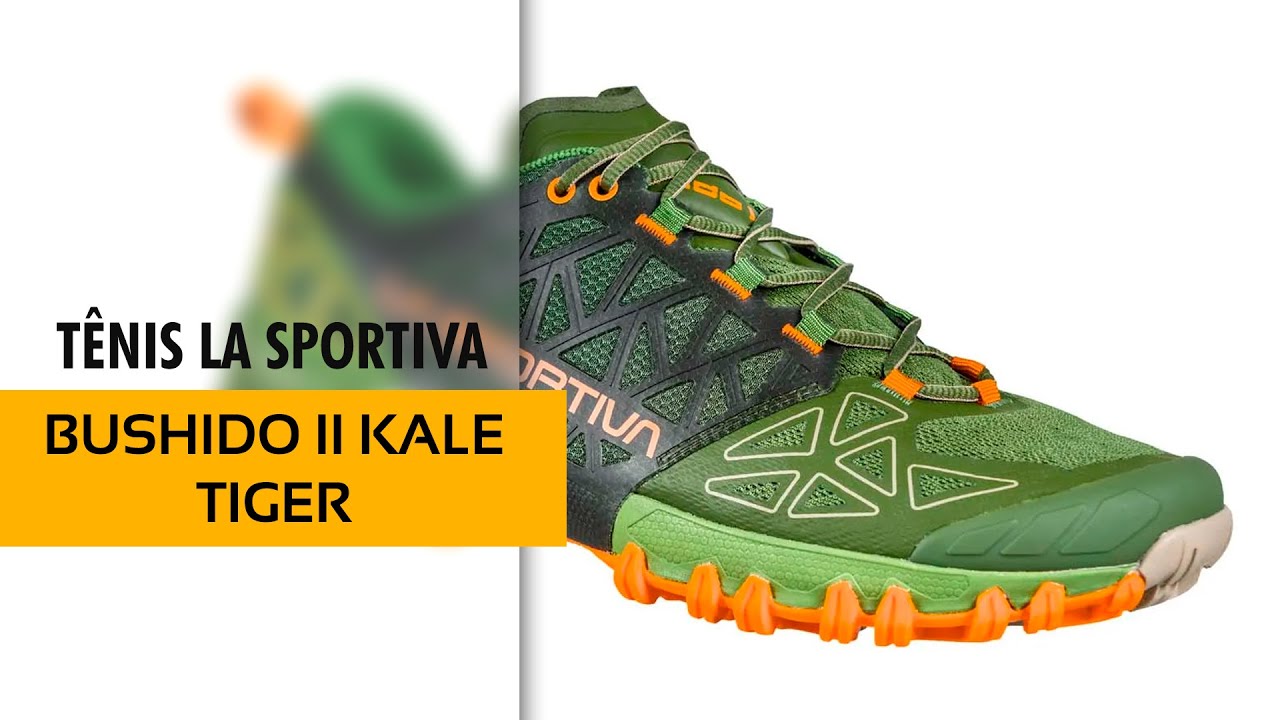 Análise Tênis La Sportiva Bushido II Kale Tiger