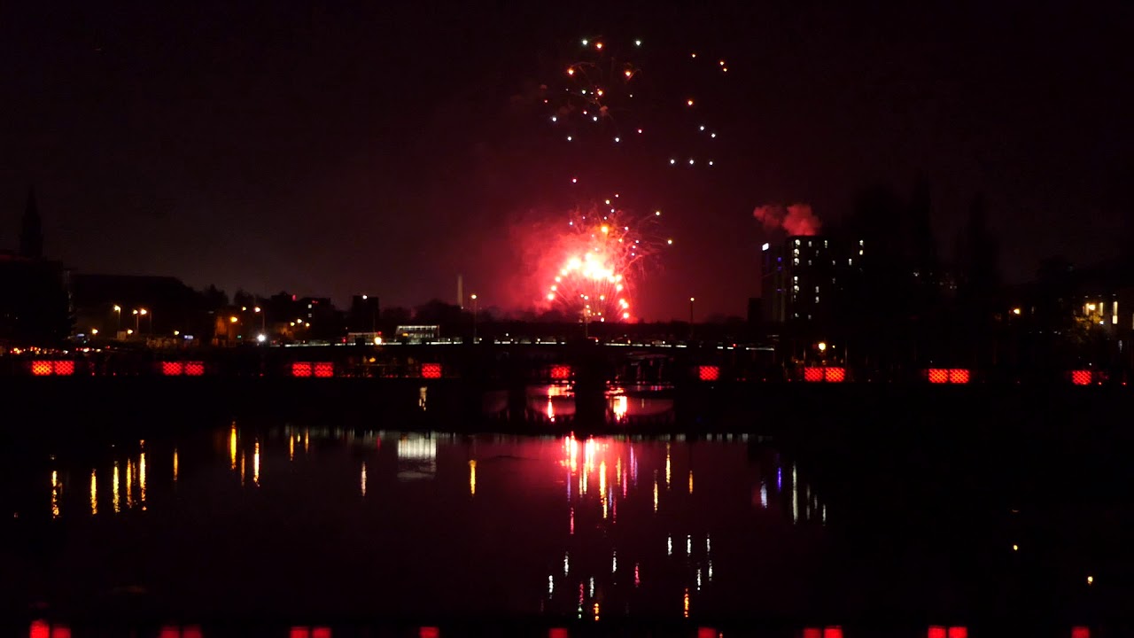 Glasgow Green Fireworks 2017