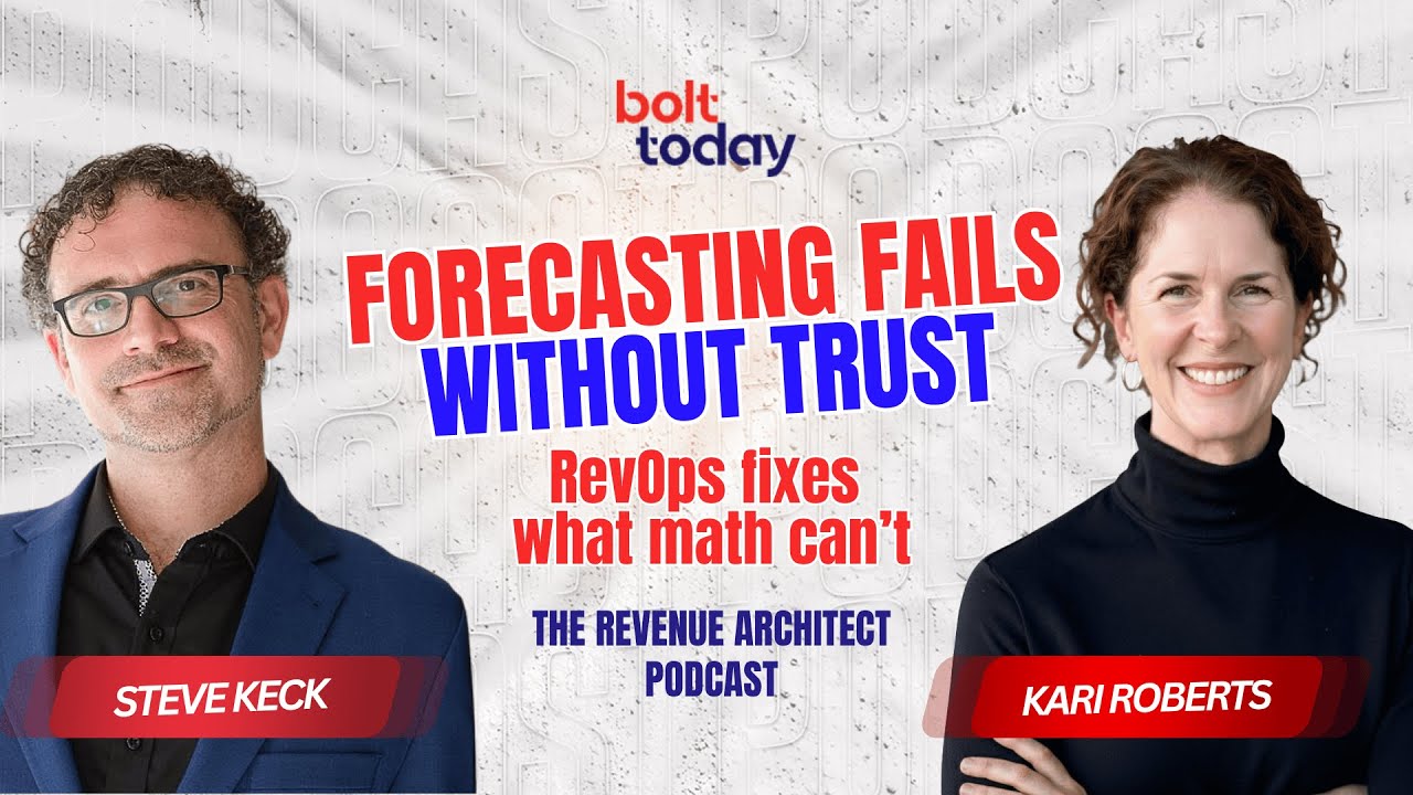 Forecasting Fails Without Trust | Kari Roberts