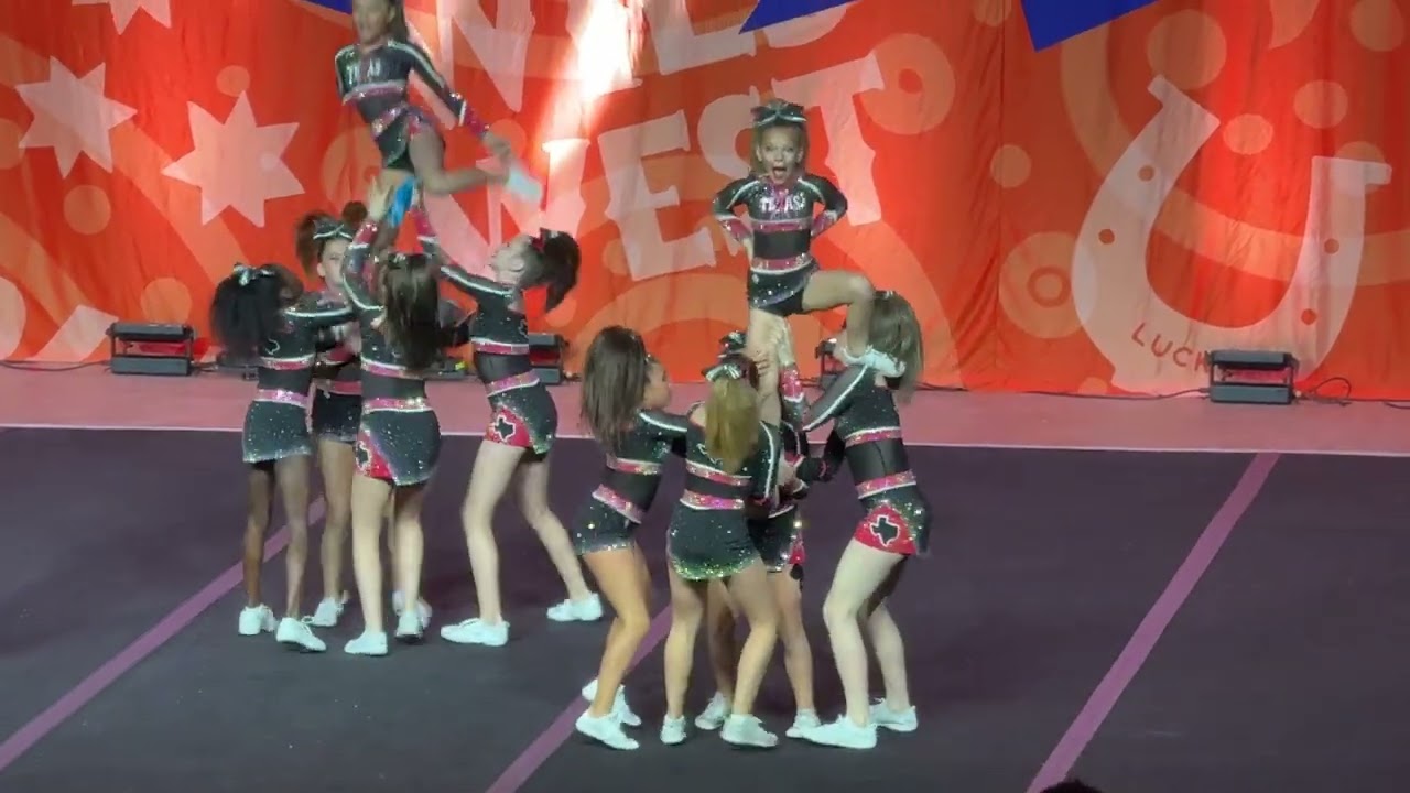 2026 Southern Spirit, Texas All Star Cheer & Dance cyclones ￼
