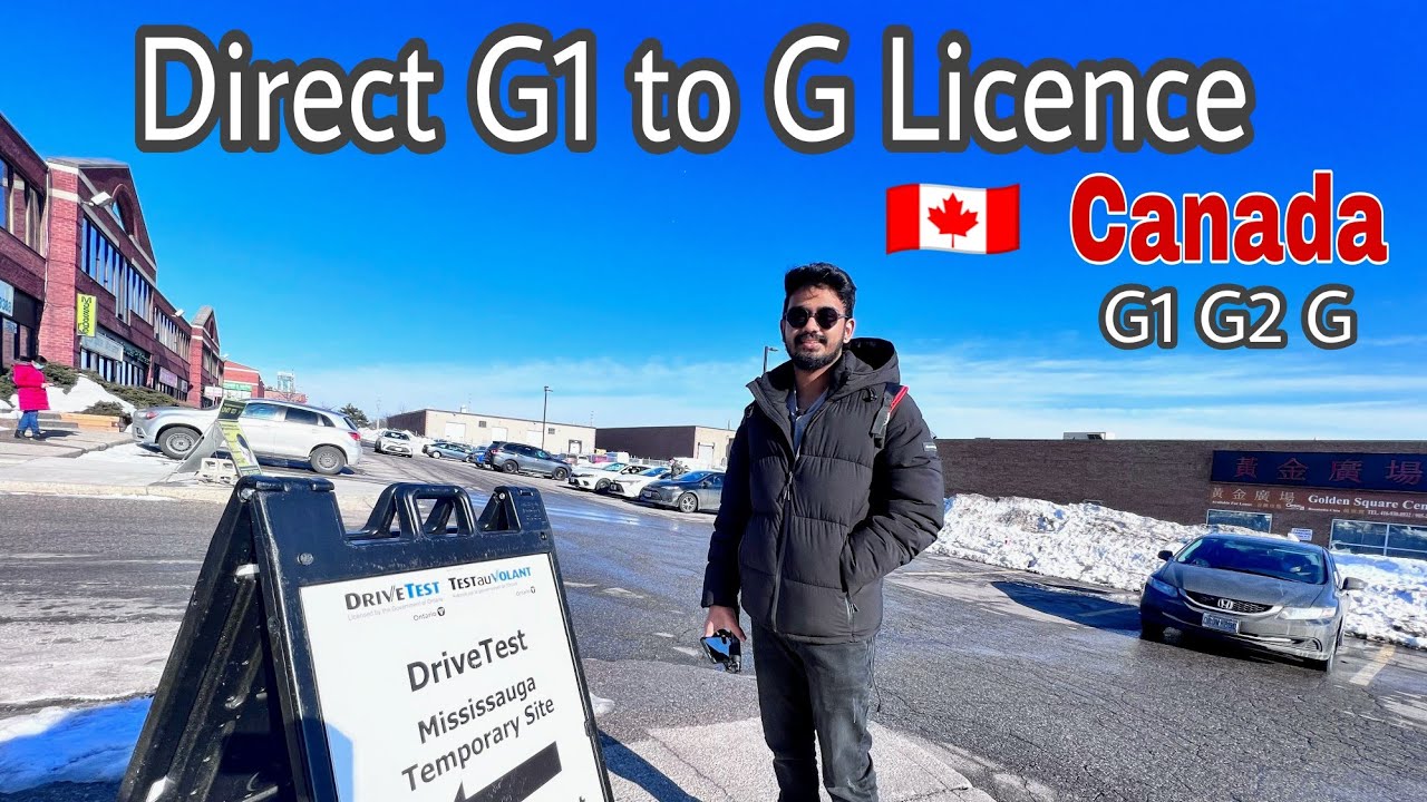 How to get direct G license in Canada | Canada driving license test | G1 | G2 | G | Drive Test |
