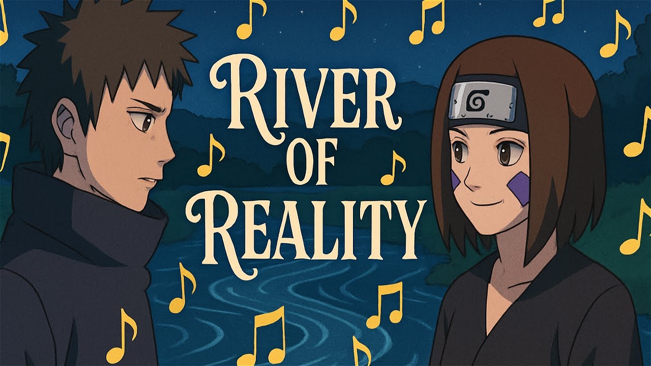 River of Reality (Inspired by Obito Uchiha) - official lyric video