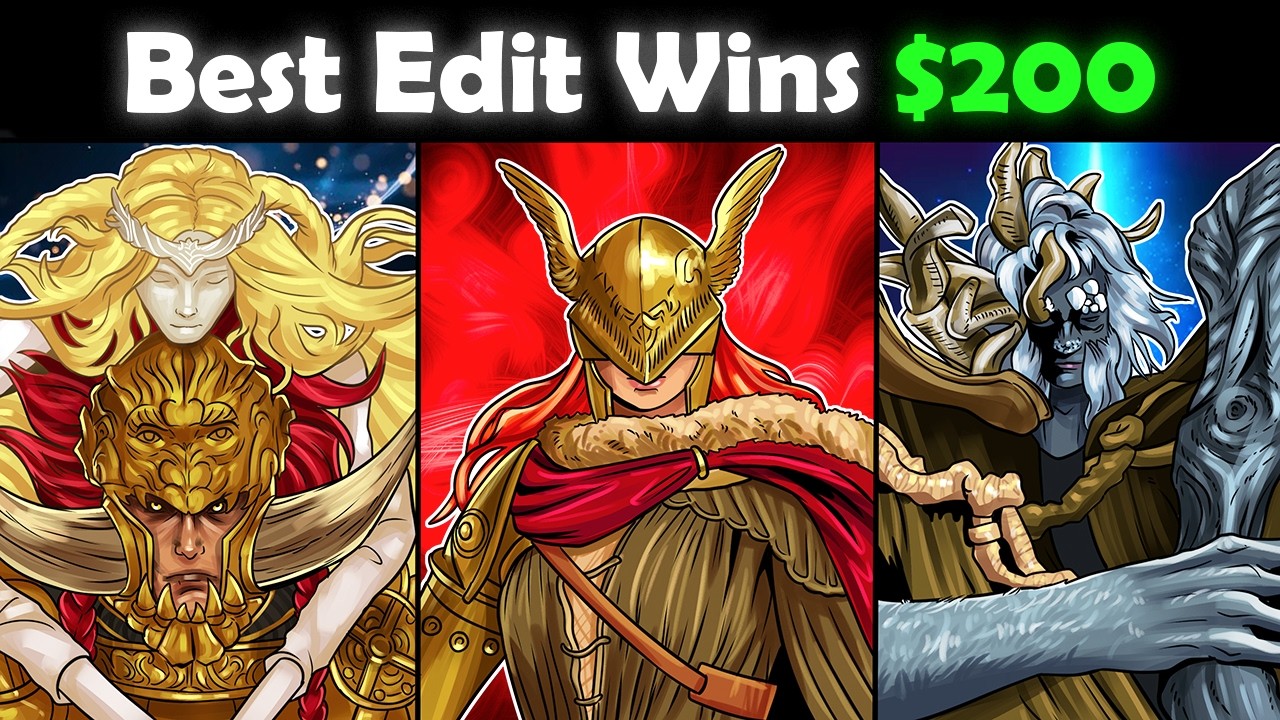 BEST ELDEN RING EDIT WINS $200!