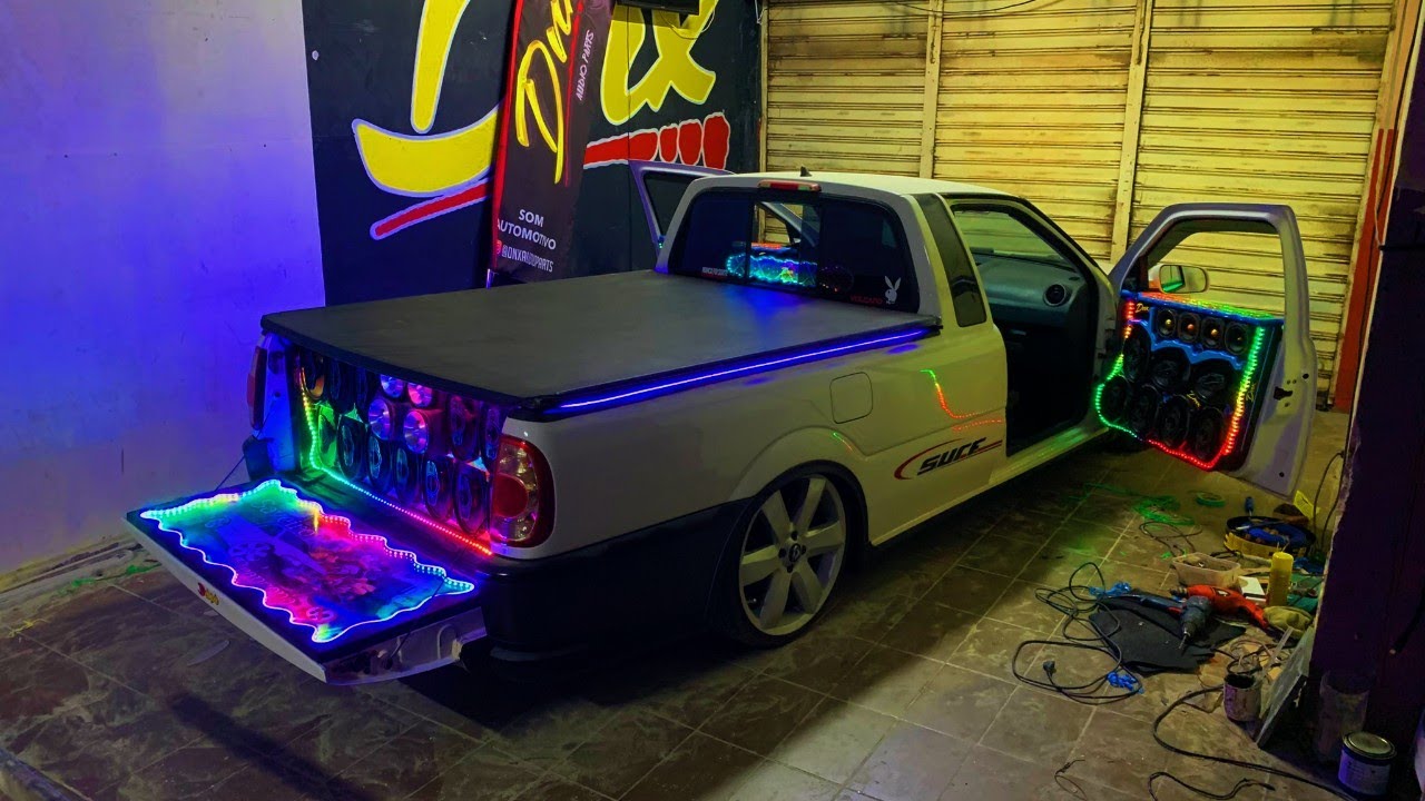 Forros de porta saveiro surf       (Dnx audio parts)