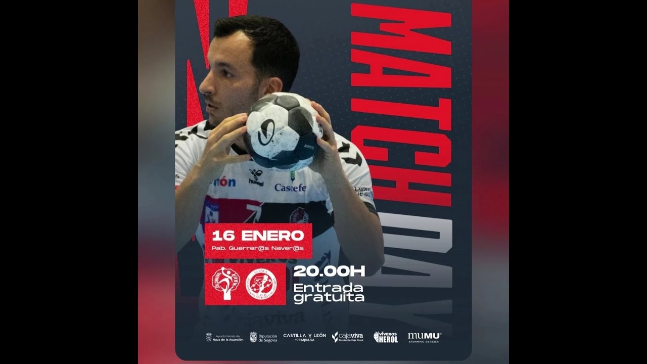 Viveros Herol Balonmano Nava vs Rebi Cuenca