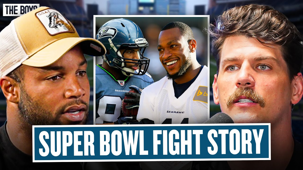 REAL STORY Of Percy Harvin & Golden Tate FIGHT Day Before Seahawks-Broncos Super Bowl | Bussin'