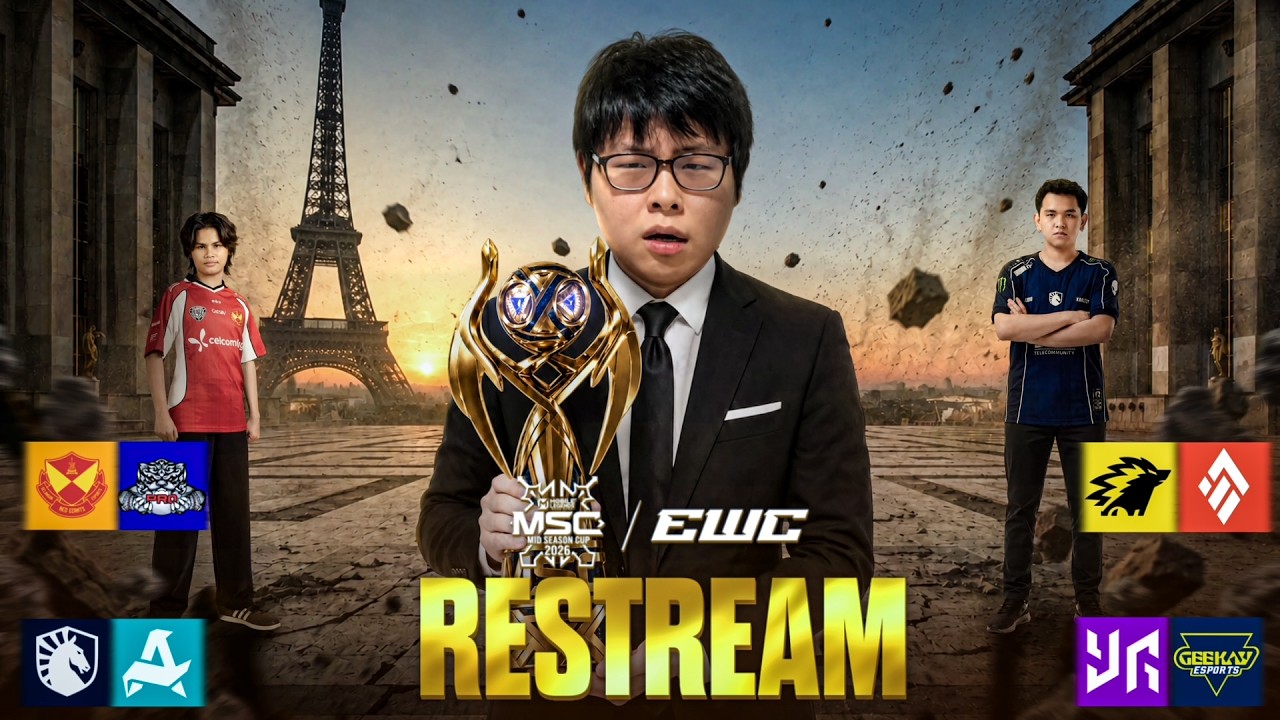 🔴 SRG VS PRO ESPORTS!! EWC MSC WATCH PARTY DAY 2!! 🔴