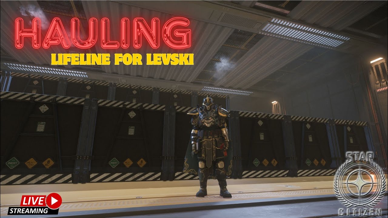 Star Citizen LIVE 4.6 The new Alliance Aid event pays BIG SHIP C2