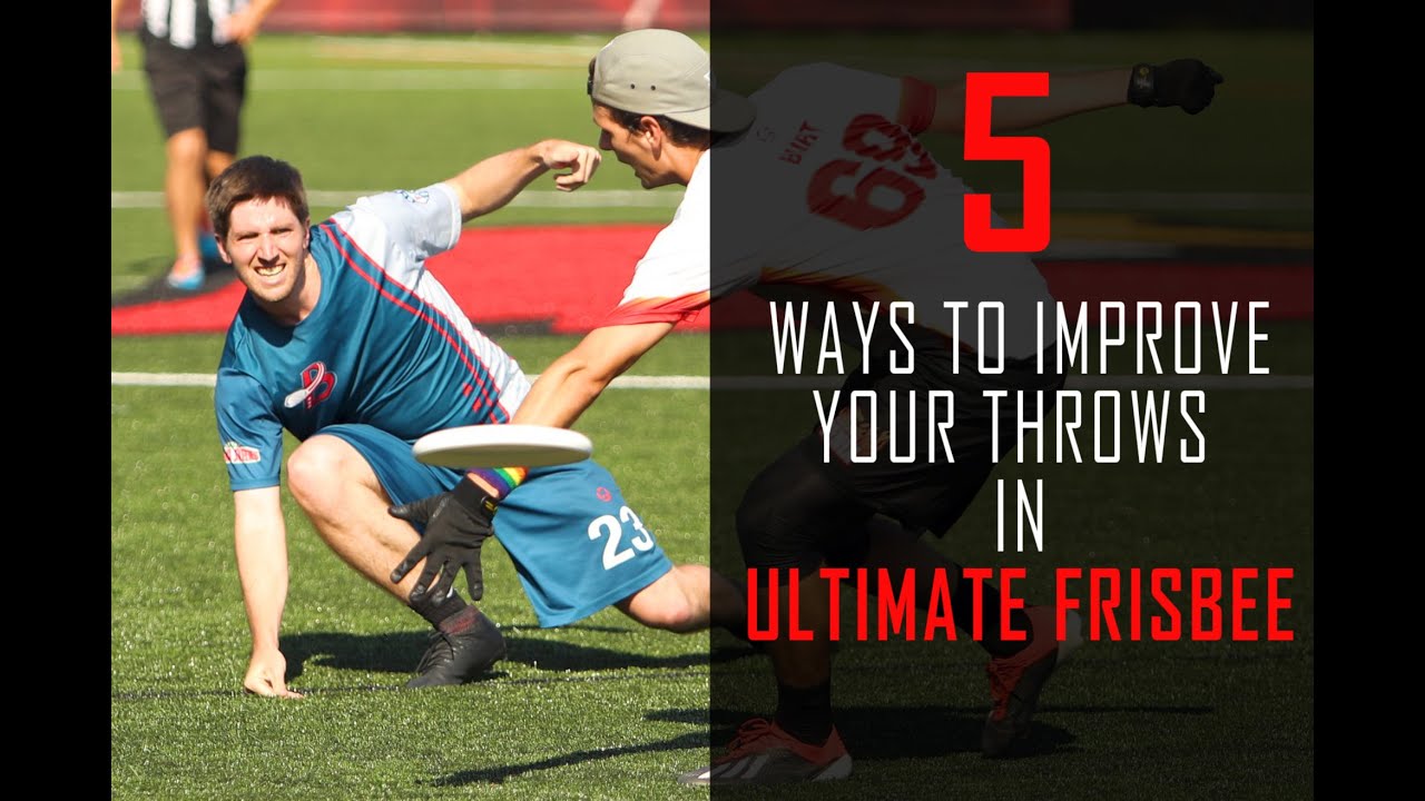 5 Creative Ways to Improve Your Throws in Ultimate Frisbee