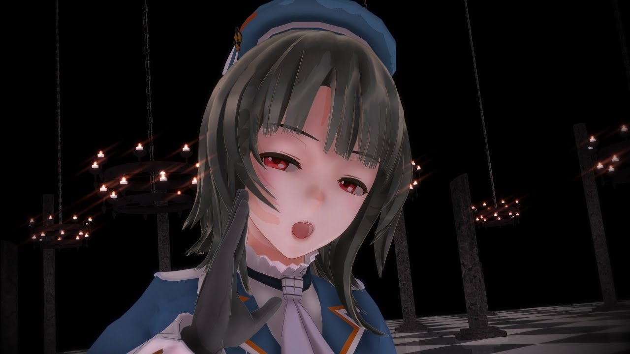 【MMD】高雄 / アンノウン・マザーグース