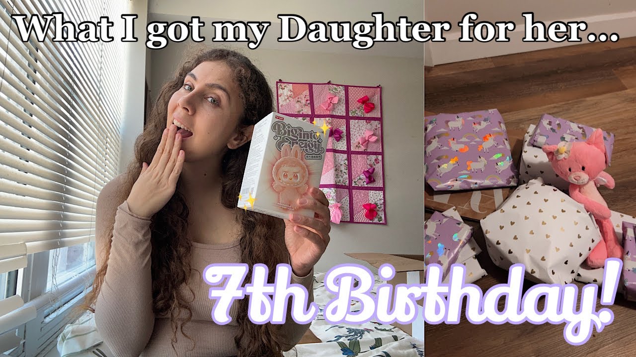 WHAT I GOT MY DAUGHTER FOR HER 7th BIRTHDAY 2026 | Gift Ideas for Girls 