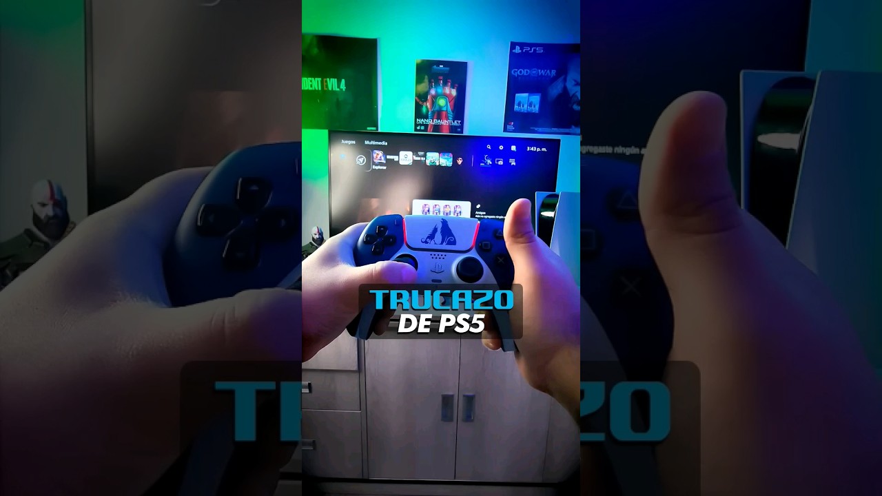 &iexcl;Trucazo para PS5! 😲🔥 #shorts