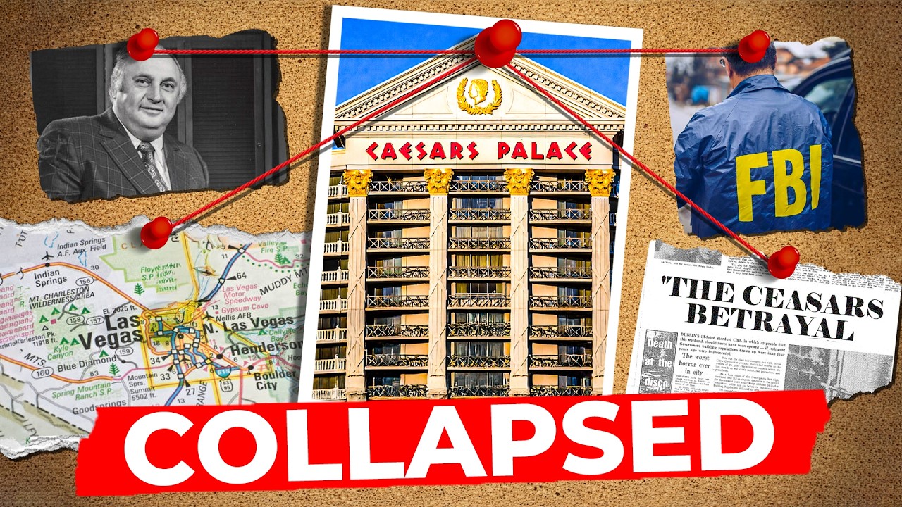 Ceasars Hotel: The Vegas' Collapse Is Happening