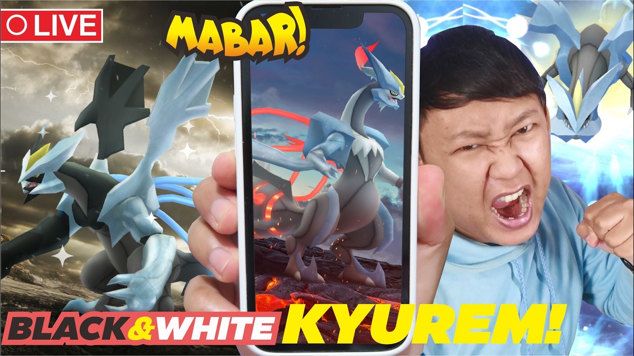 MABAR BLACK & WHITE KYUREM ! Road to Kalos