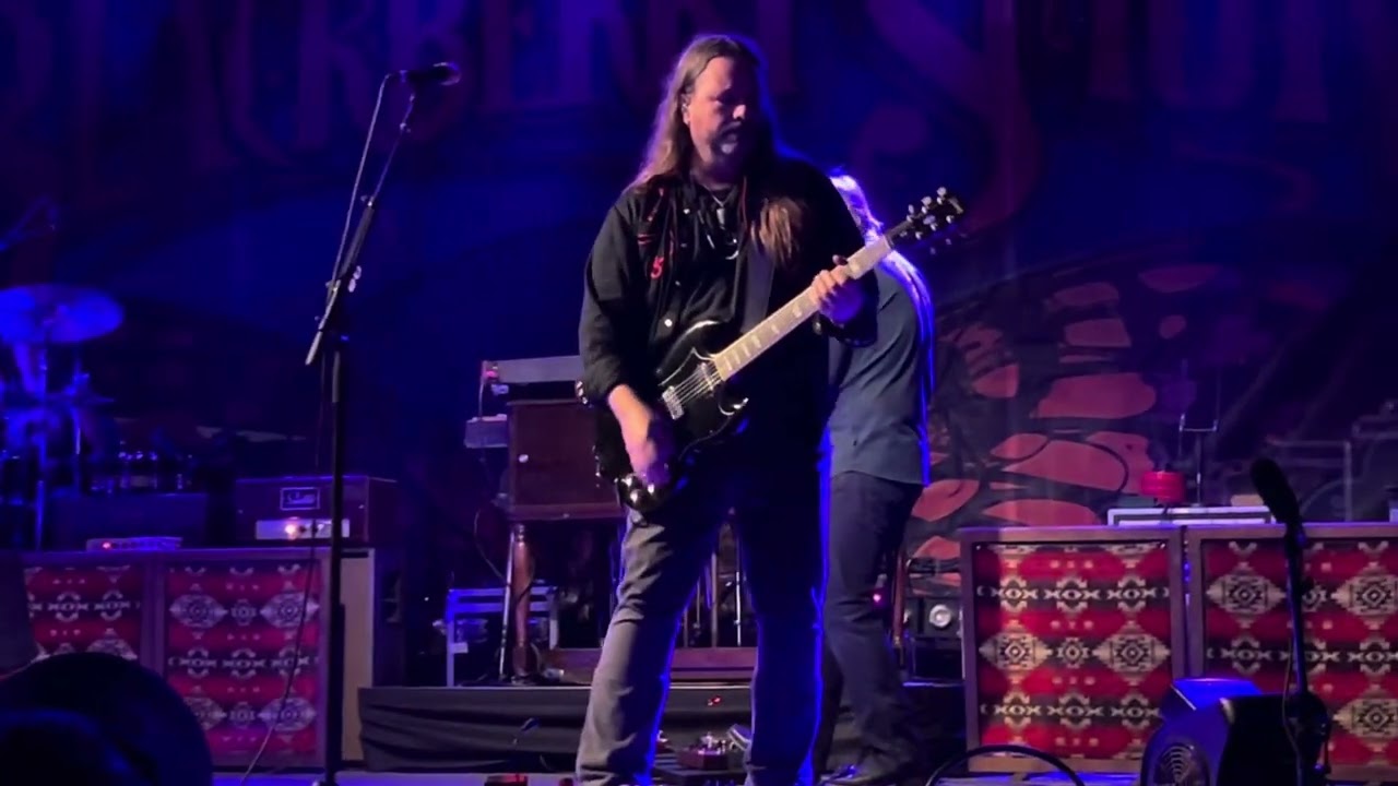 Blackberry Smoke - All Rise Again - Riverfront Live - 08/25/2024