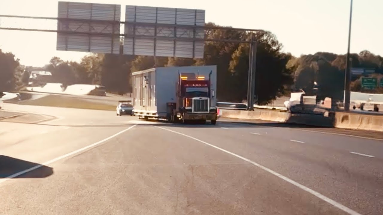«За рулём: 650 миль невероятных приключений 🚛💥 | Присоединяйтесь к поездке!»