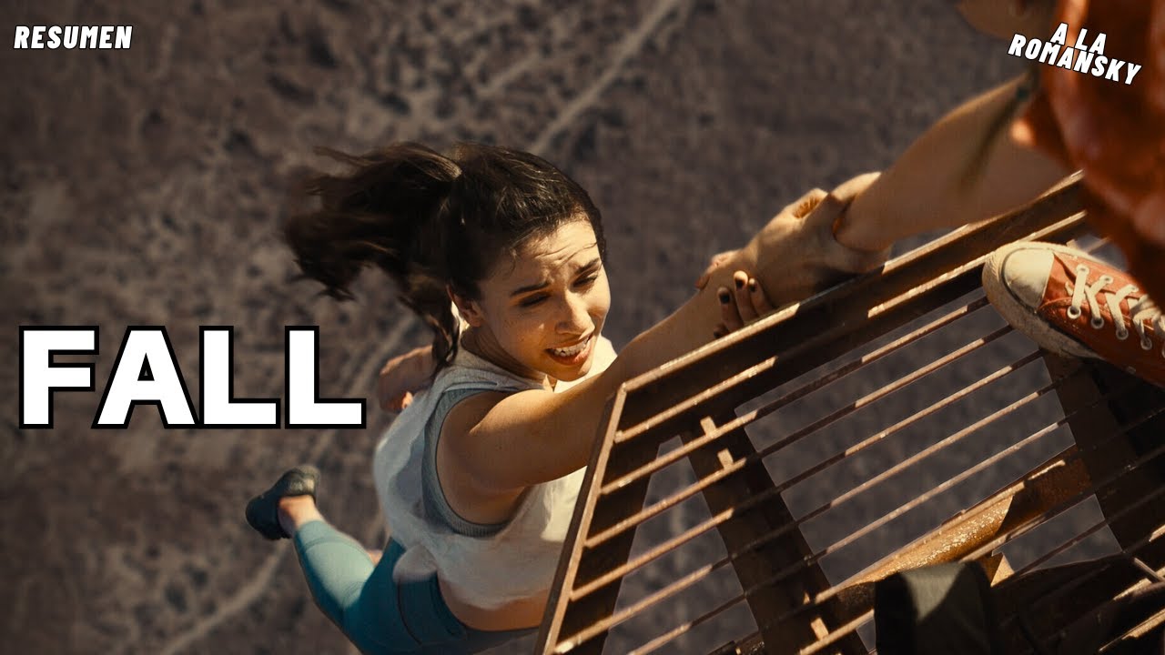 Quedan ATRAPADAS en lo mas ALTO / FALL (2022) Resumen.