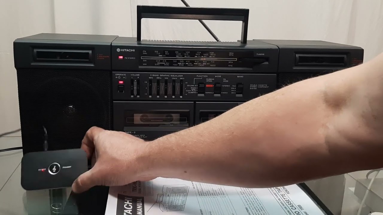 Hitachi TRK-W530W test für Ebay