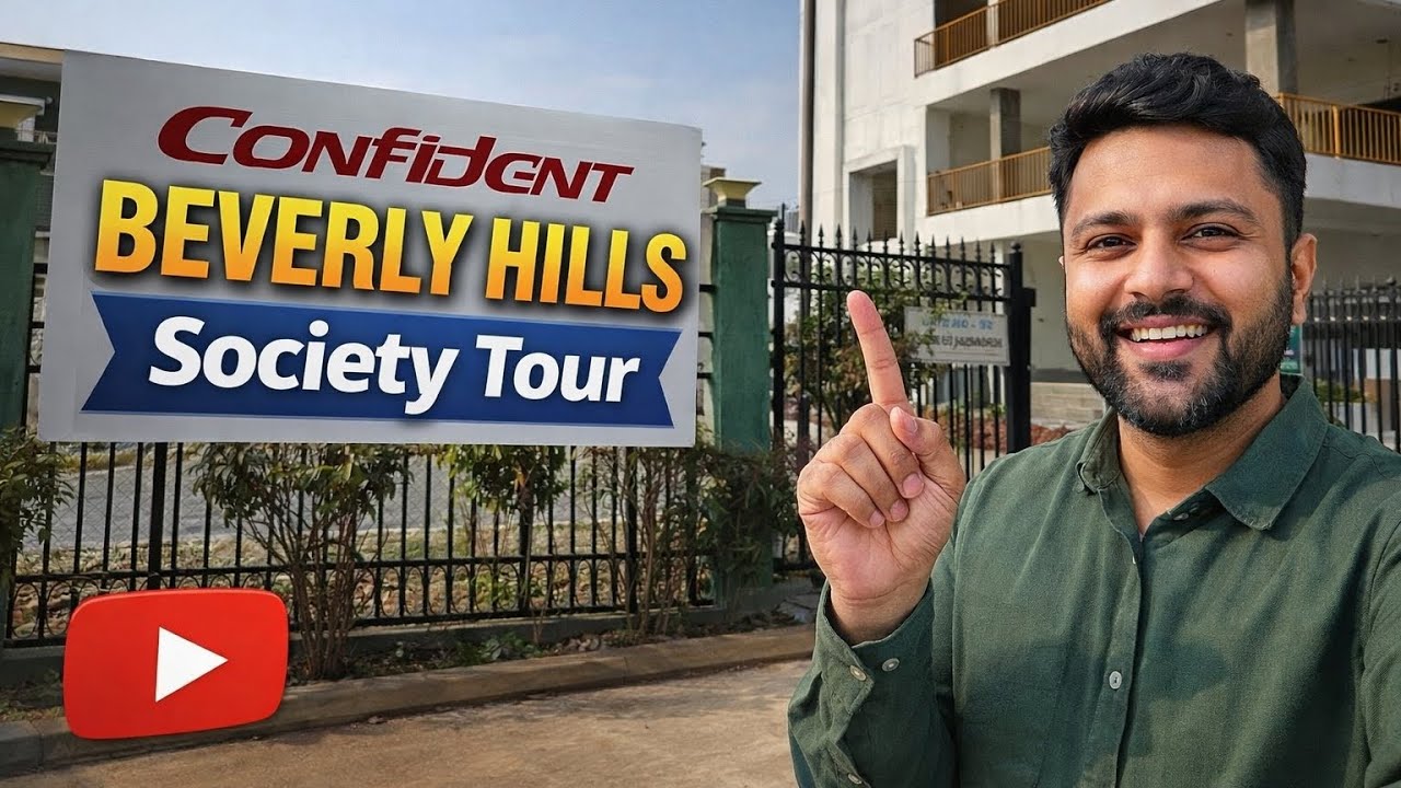 Confident Beverly Hills Tour | Sarjapur Road Villas | Bengaluru 