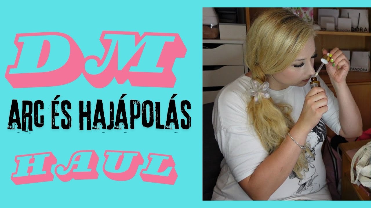 DM haul Anti-Aging 2025 ✨ | Arcápolás & Hajápolás Haul