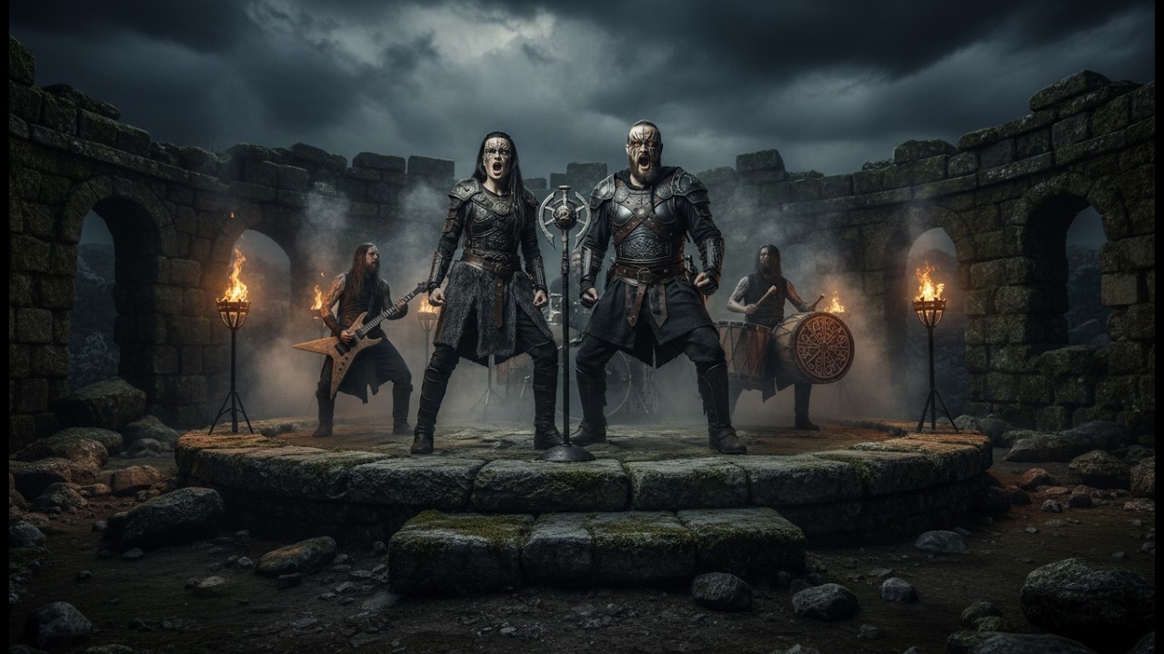 Awakened pt1 #metal #vikings #epicmetal