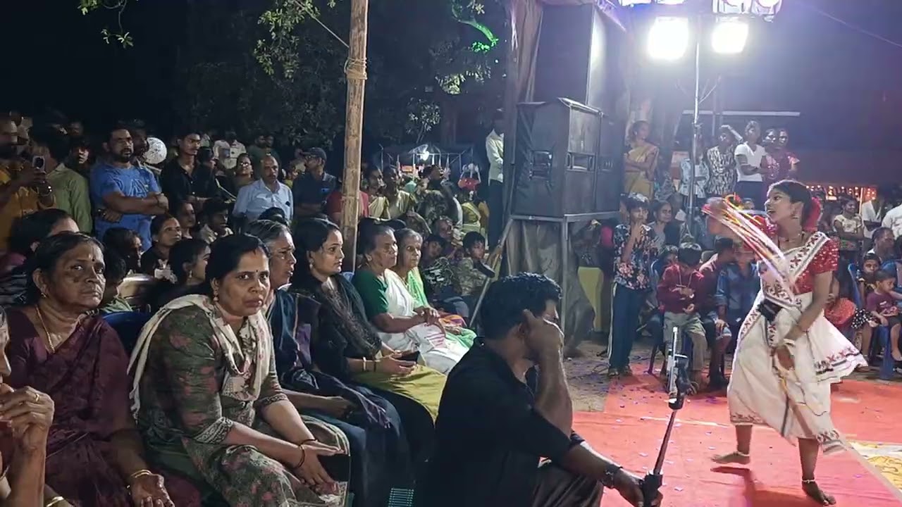 ശ്രീ പൊന്നുണ്ണിയാർകാവ് ക്ഷേത്രo നാടൻപാട്ട്
