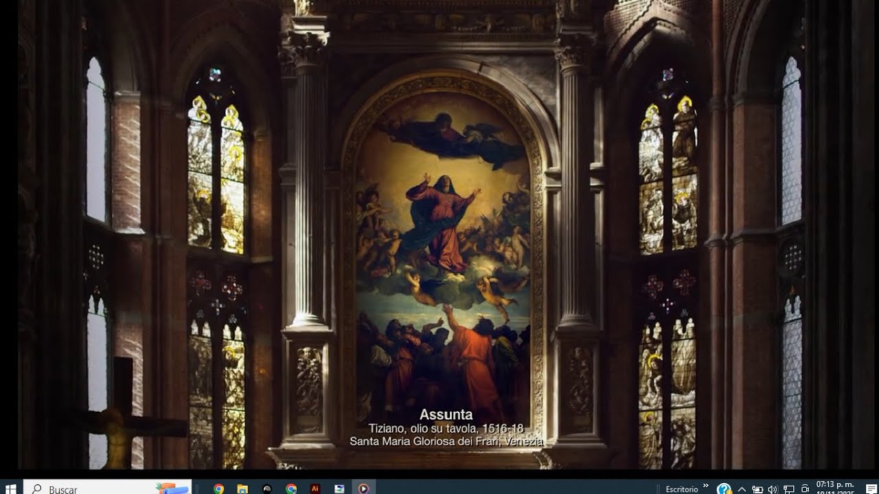 Tintoretto un rebelde en venecia #arte #renacimiento #venecia 