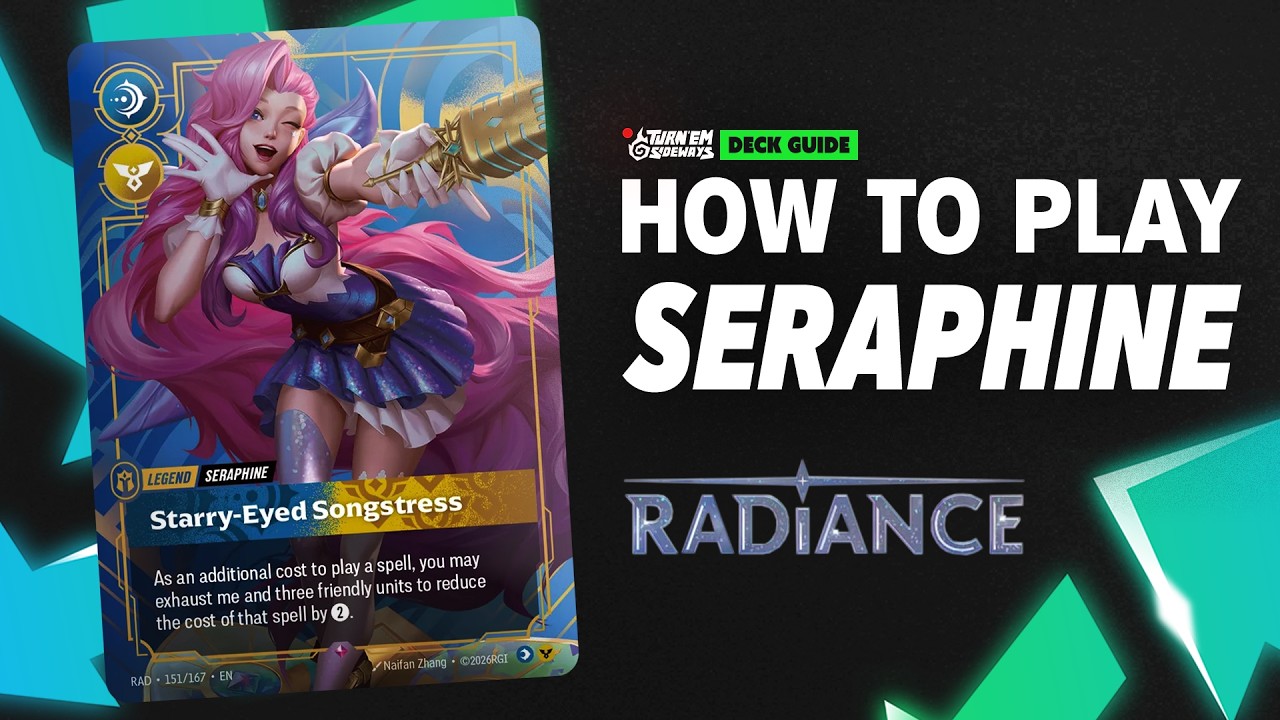 The FIRST Seraphine Deck You Should Build | Riftbound Radiance