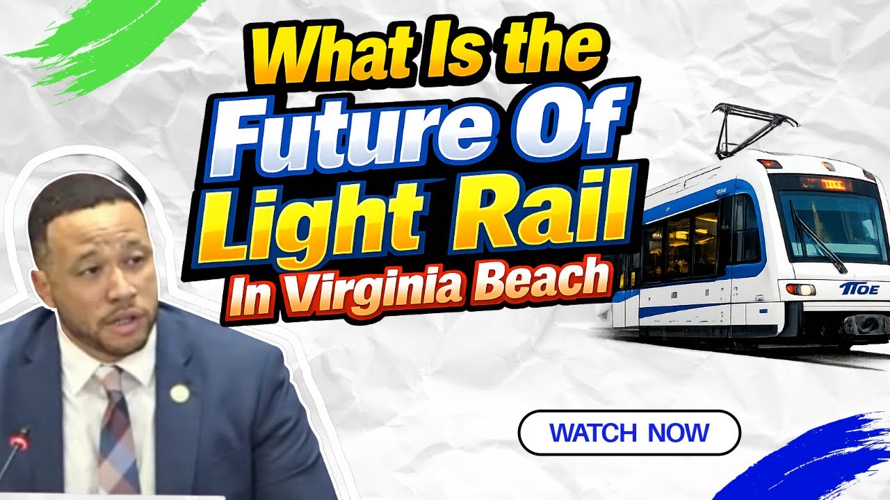 Light Rail in Virginia Beach