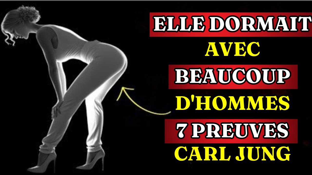 💯 Si elle fait ÇA — Fuyez ! 7 signes cachés qui la démasquent complètement. Carl Jung