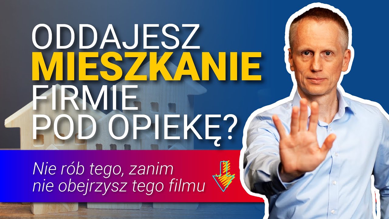 Umowa najmu czy zarządzania? Nie oddawaj swojego mieszkania firmie pod opiekę bez zrozumienia r&oacute;żnic