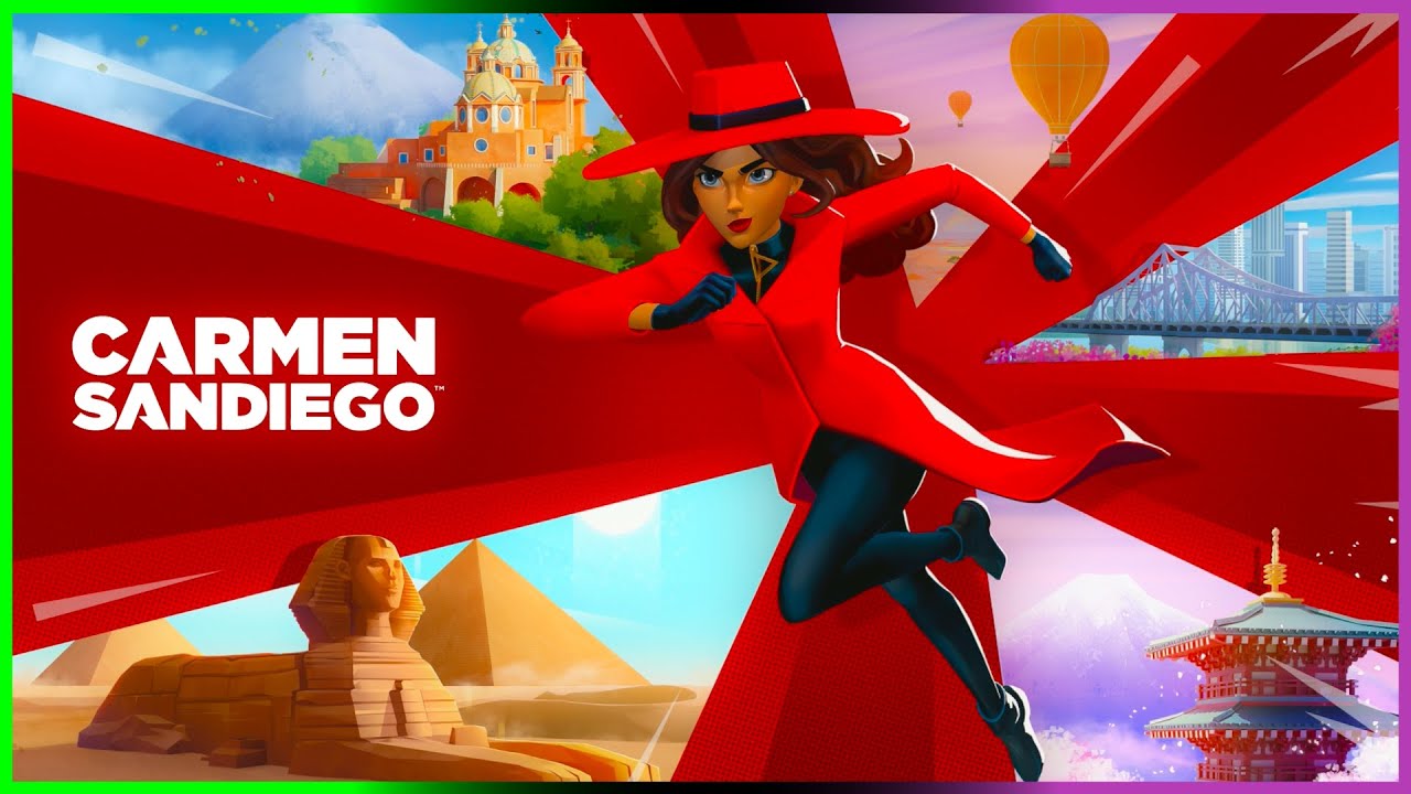 Carmen Sandiego # 1 |  Puzzle-Adventure