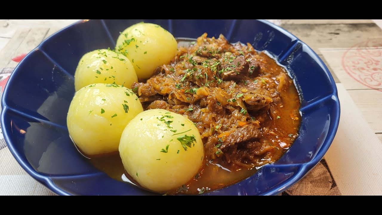 Krautgulasch/nach Omas alten Rezept mit Genussgarantie