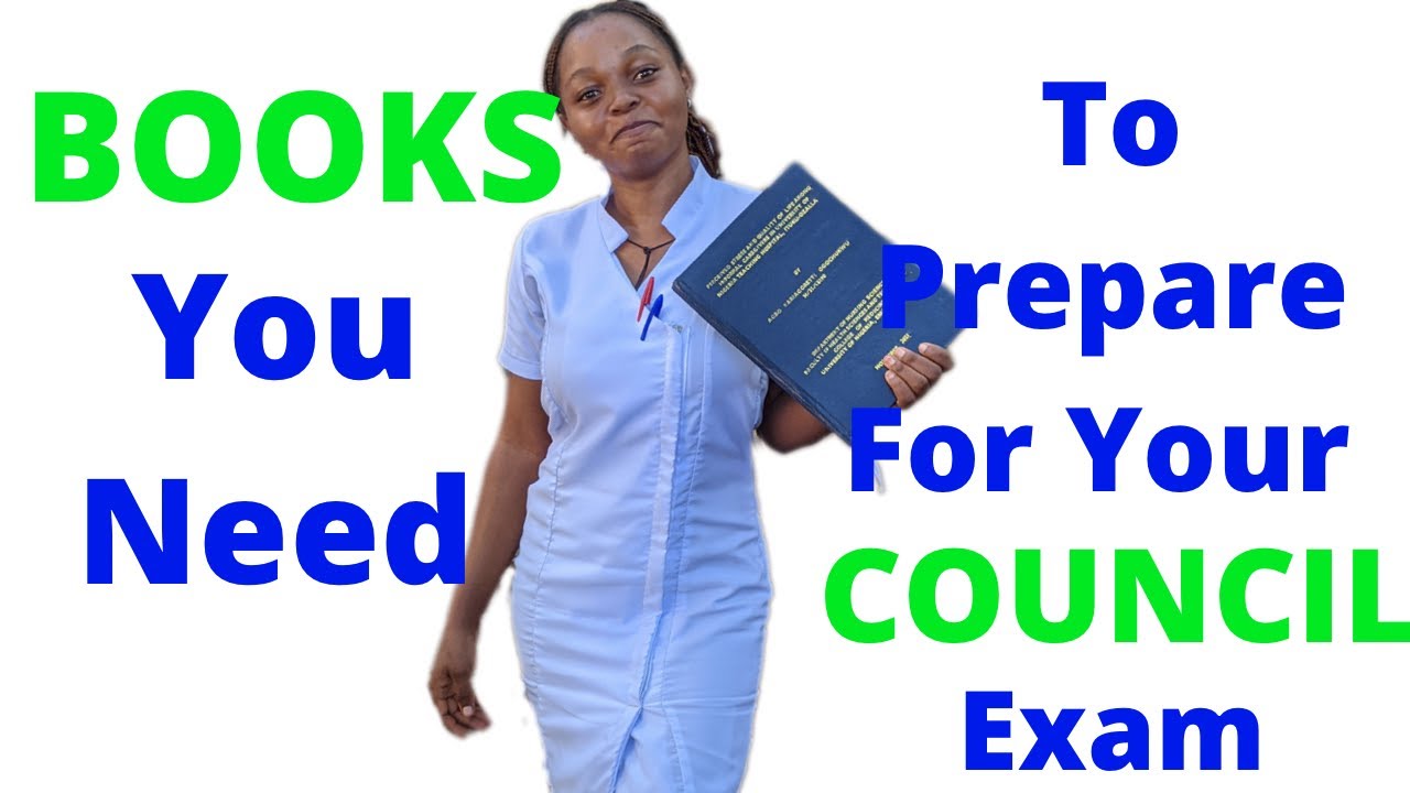 Books You Must Read to Pass Your Council (NMCN) Exam