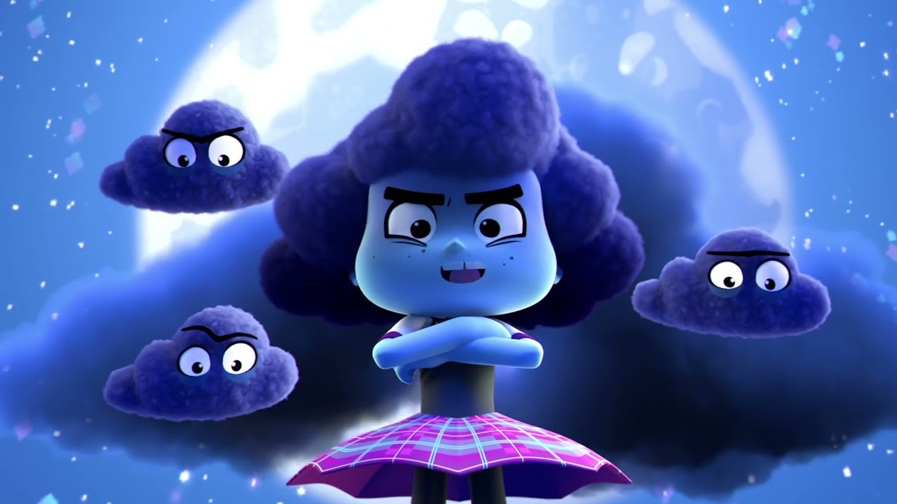 Miserable Marla Crashes the Eclipse Party! | Fun Superhero Cartoons