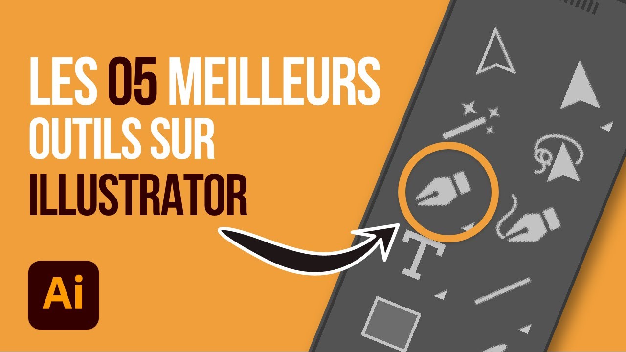 Les Meilleurs Outils sur Illustrator