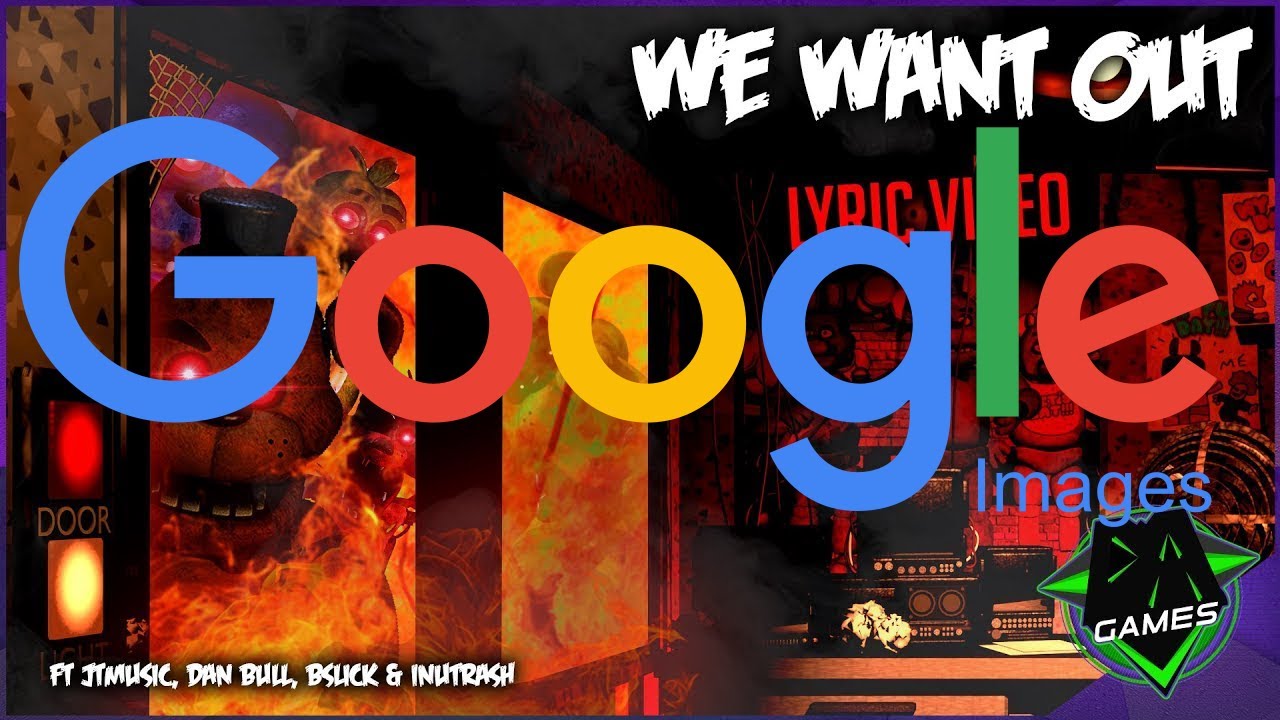 We Want Out but with Google Images but I completed it