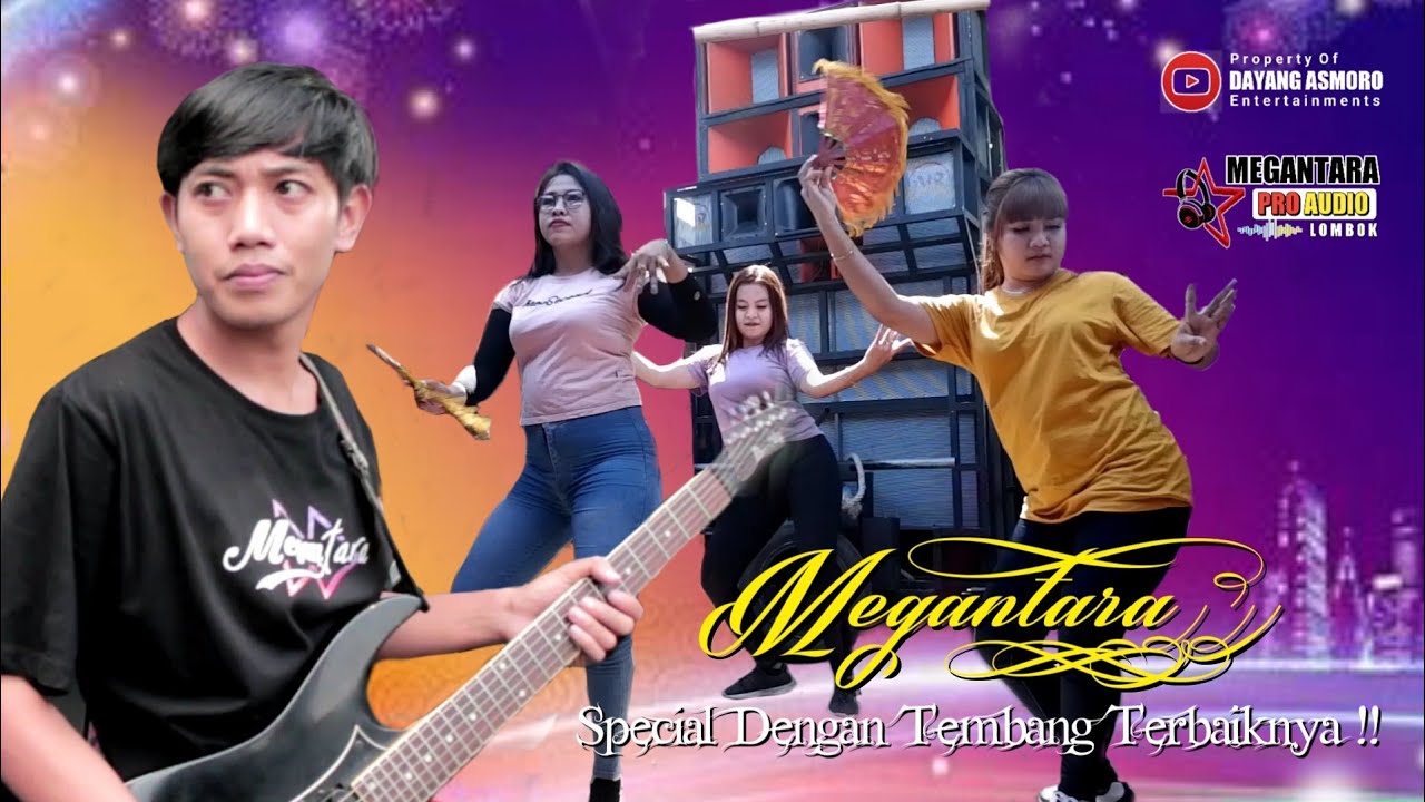 Warga Rame Rame Nonton Megantara Saat Live Di Bibir Pantai