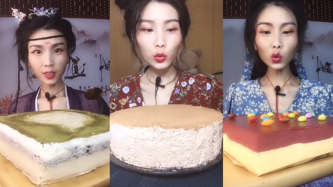 do you like cake? 무스 케이크를 먹어