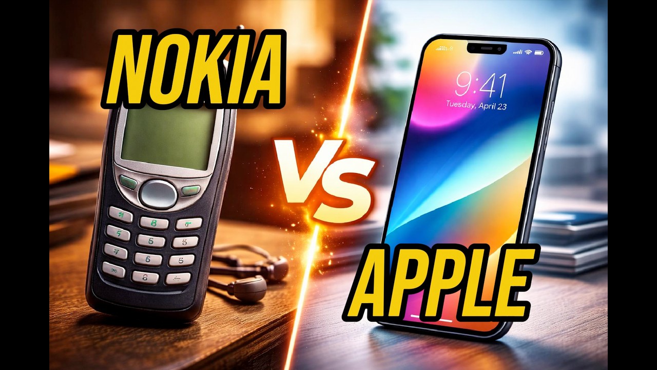 Nokia Had Everything&hellip; Then Apple Destroyed The Phone Industry