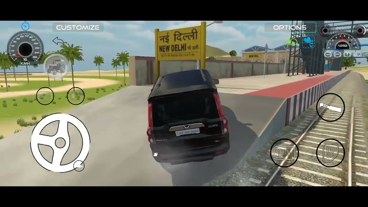 15 January 2026 Scorpio Car Racing Game | Drifting Car Game | 10m.Views Wala Game |