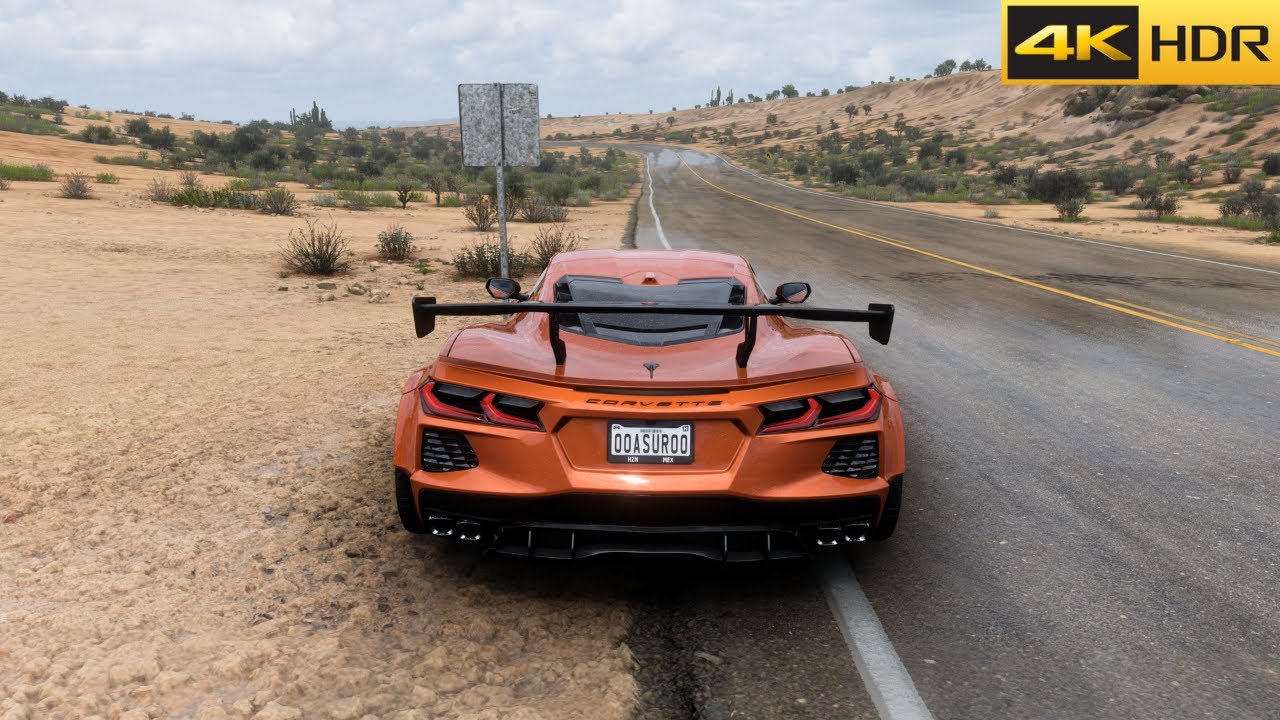 CHEVROLET CORVETTE STINGRAY 2020 - Forza Horizon 5 | Logitech G923 Steering Wheel