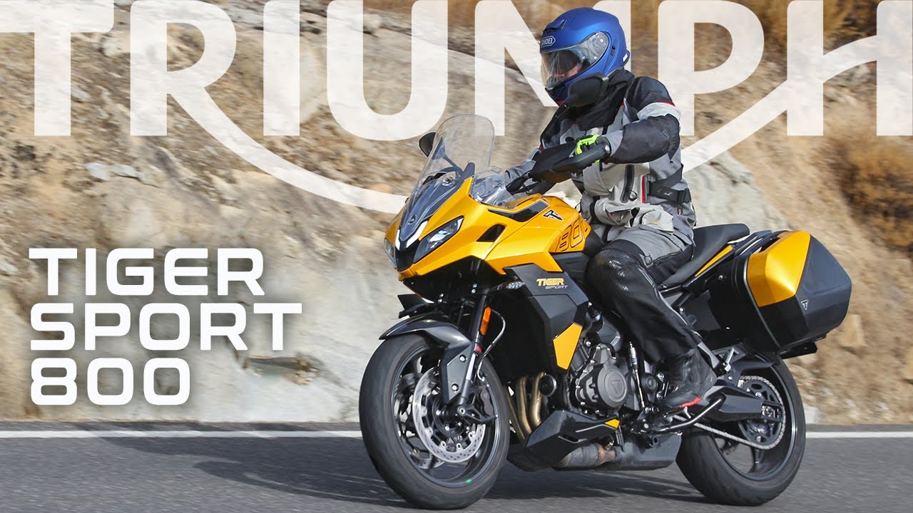 Triumph Tiger Sport 800 | Prueba a fondo