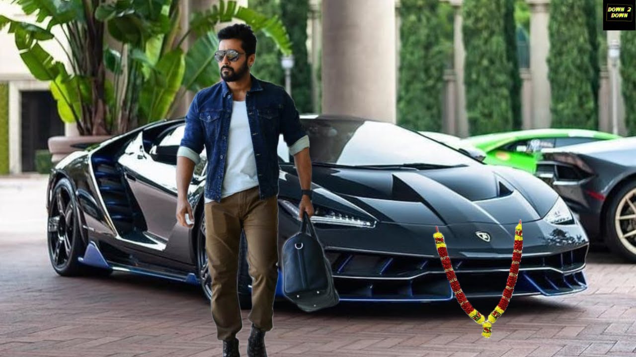 South Actor Surya New Car Collection