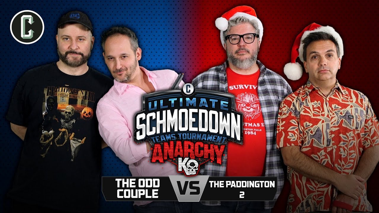 Anarchy Round 2! Andreyko/Sneider VS Atchity/Duralde - Movie Trivia Schmoedown