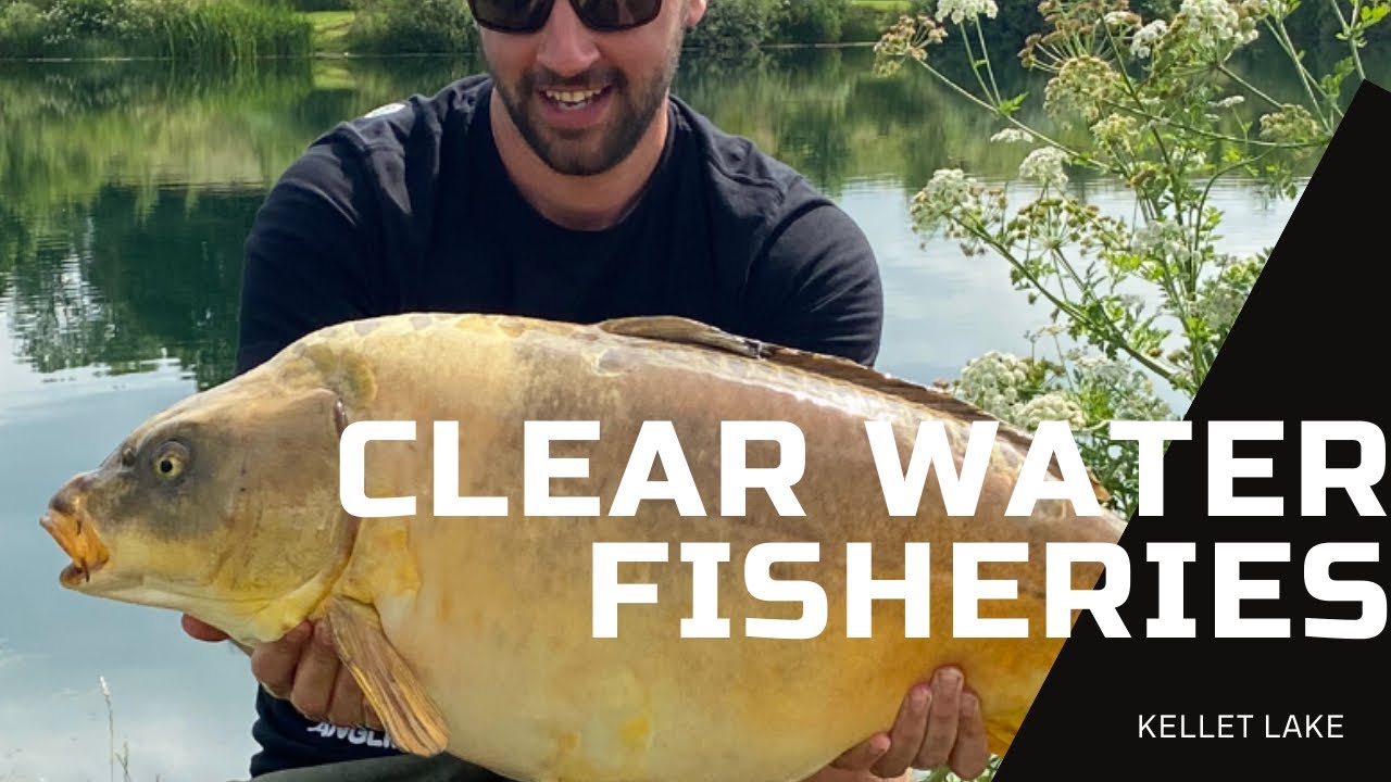 Clearwater Fisheries Carnforth Kellet Lake Carp Fishing UK