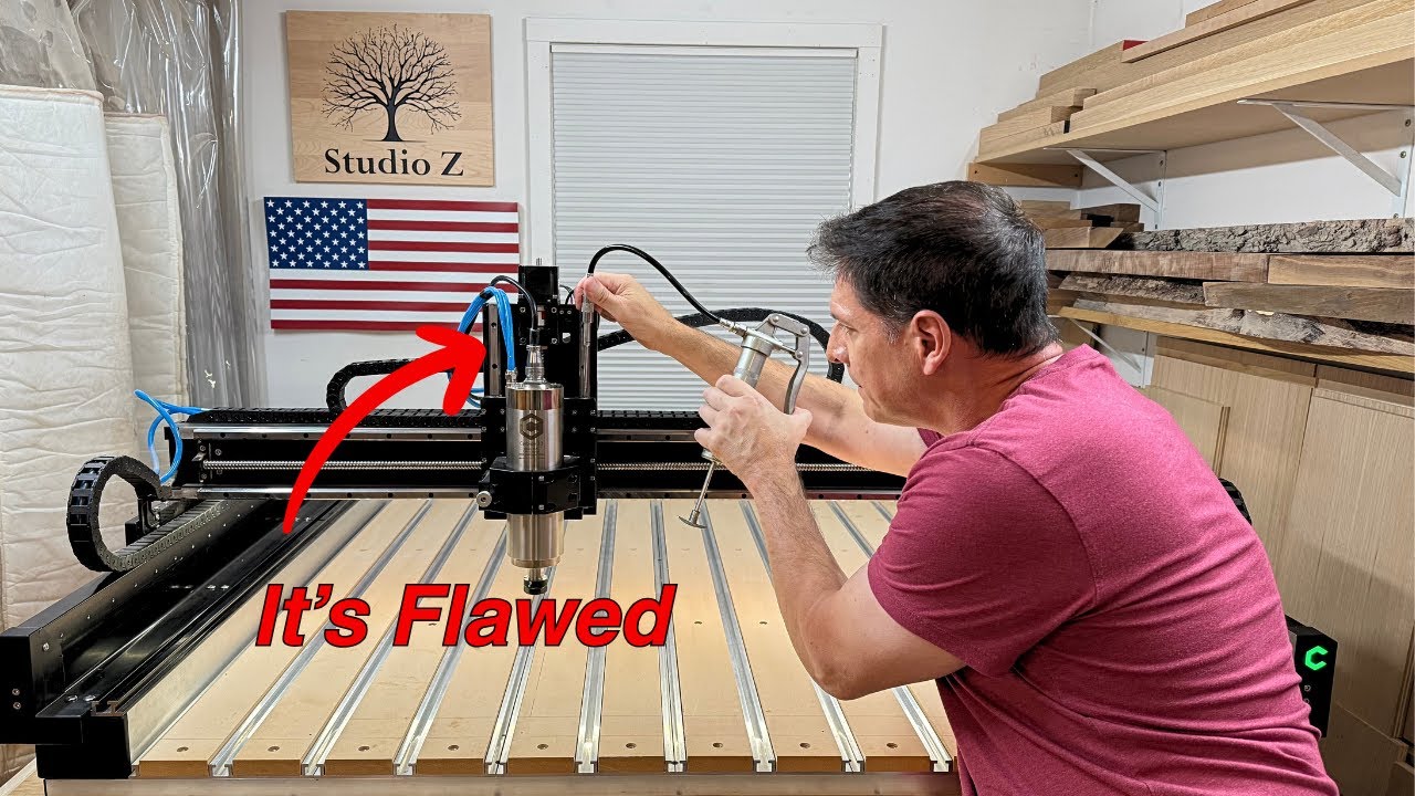 How to Perform Routine Maintenance on your CNC Router
