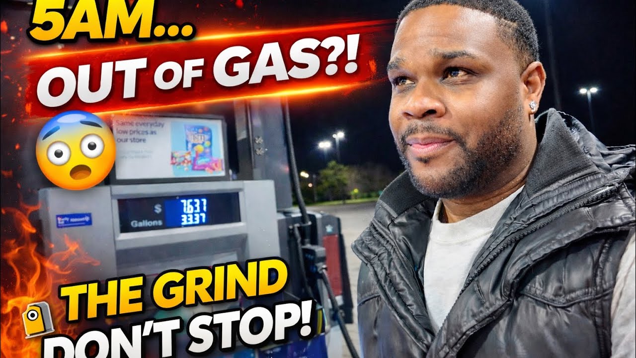 Закончился бензин в 5 утра перед работой 😳 Работа не прекращается | Видеоблог настоящего трудящегося